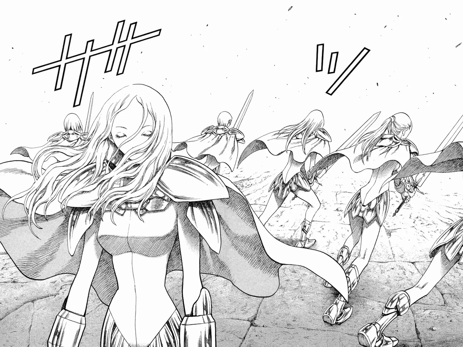 Read Claymore PT Manga Online