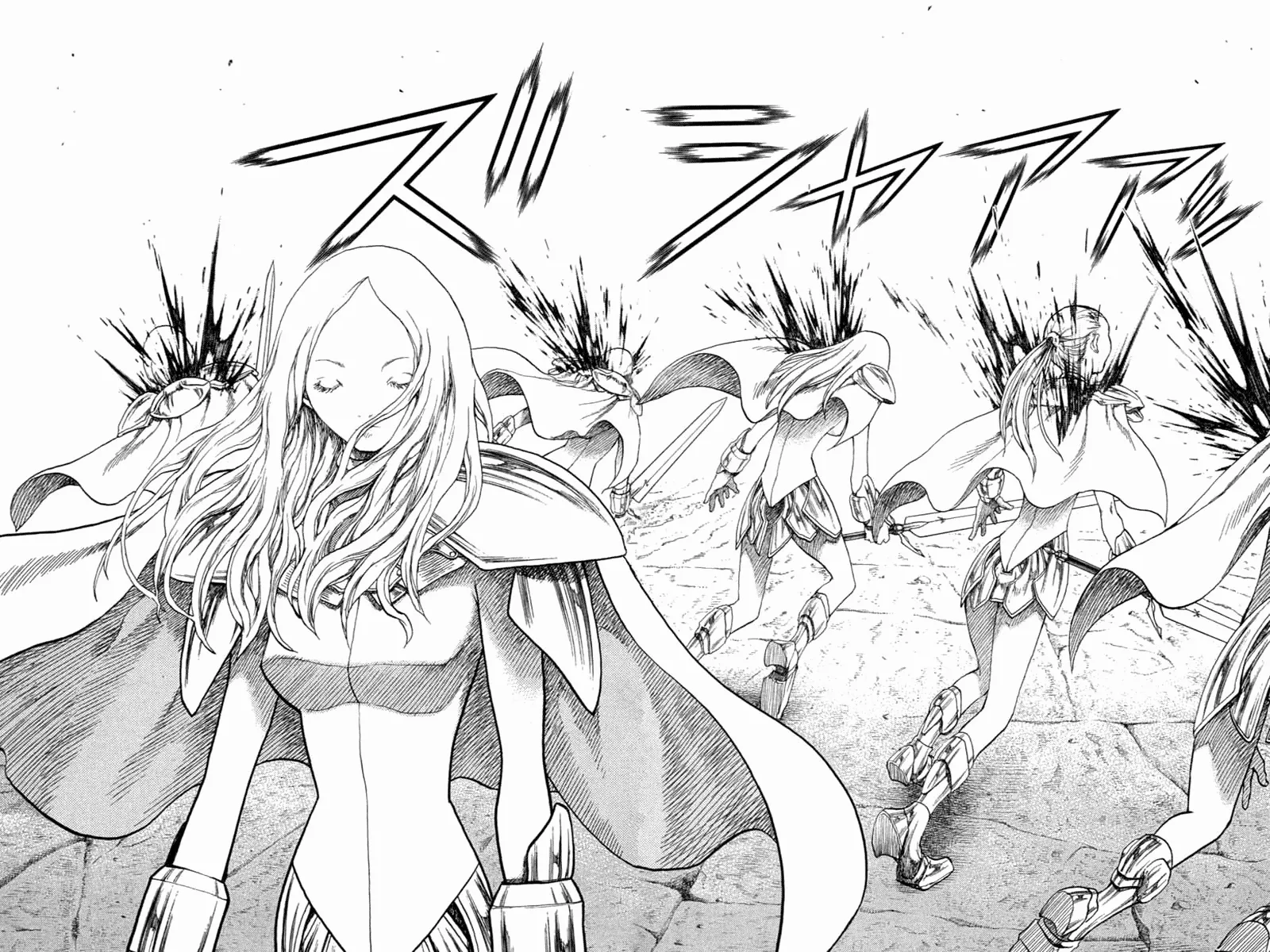 Read Claymore PT Manga Online