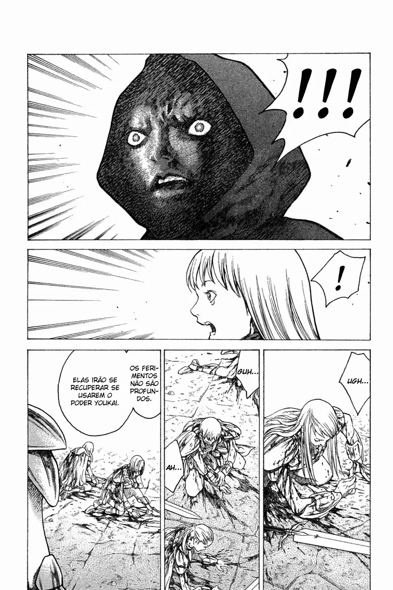 Read Claymore PT Manga Online