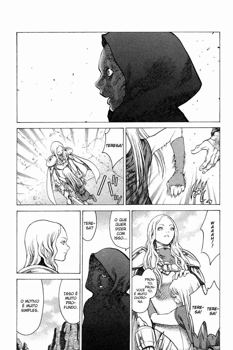 Read Claymore PT Manga Online