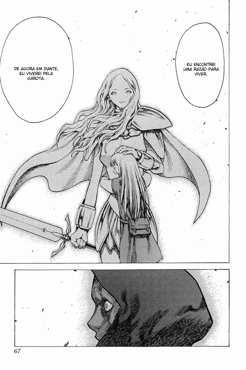 Read Claymore PT Manga Online