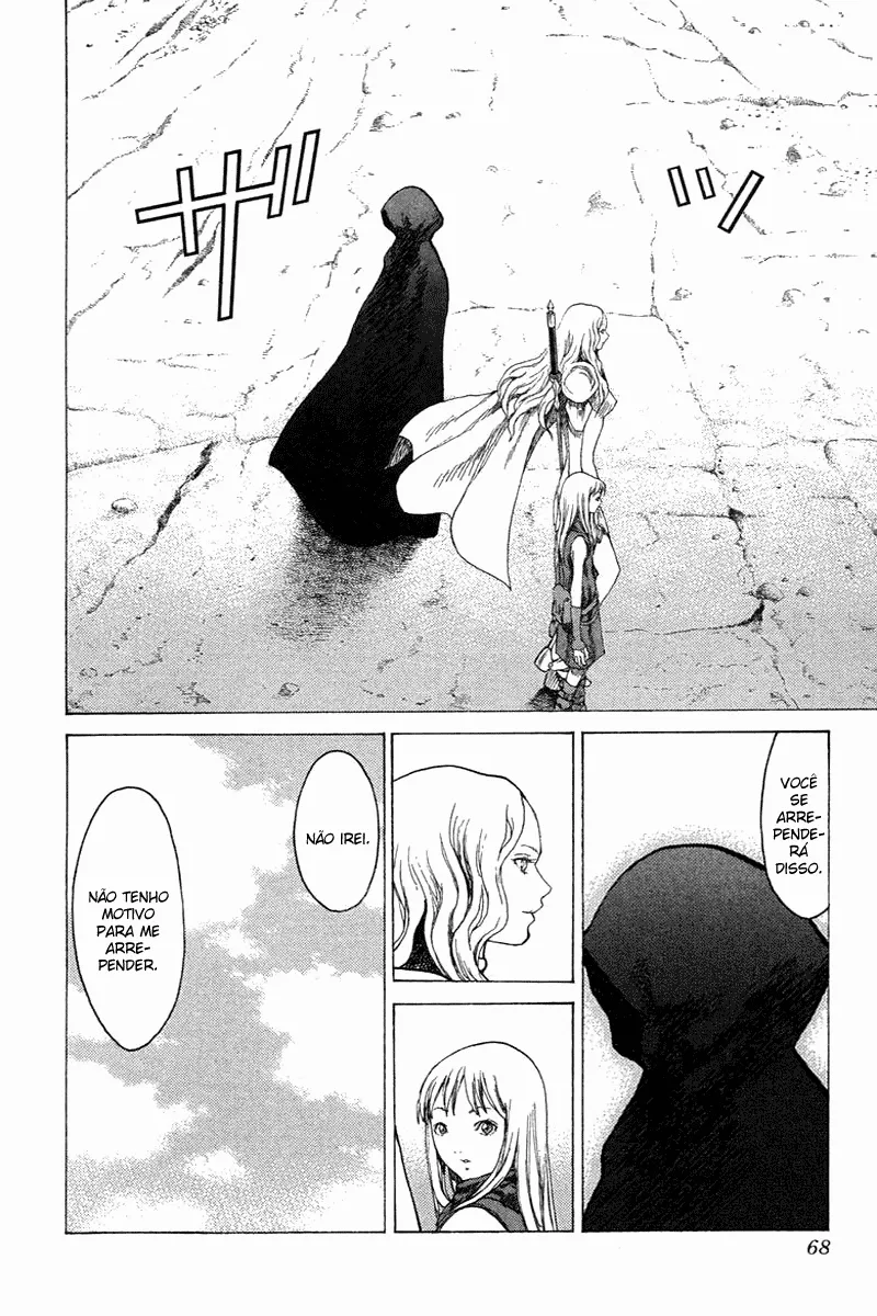 Read Claymore PT Manga Online
