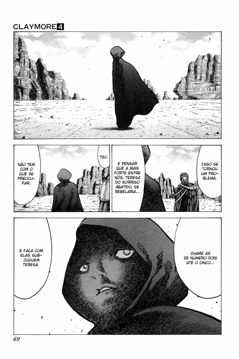 Read Claymore PT Manga Online