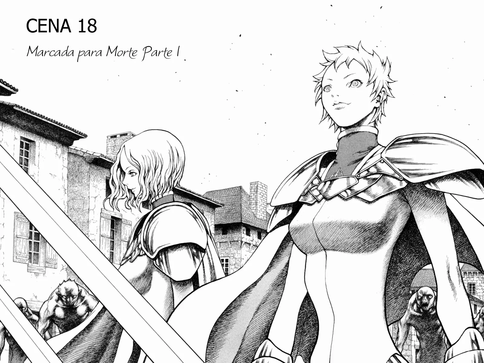 Read Claymore PT Manga Online