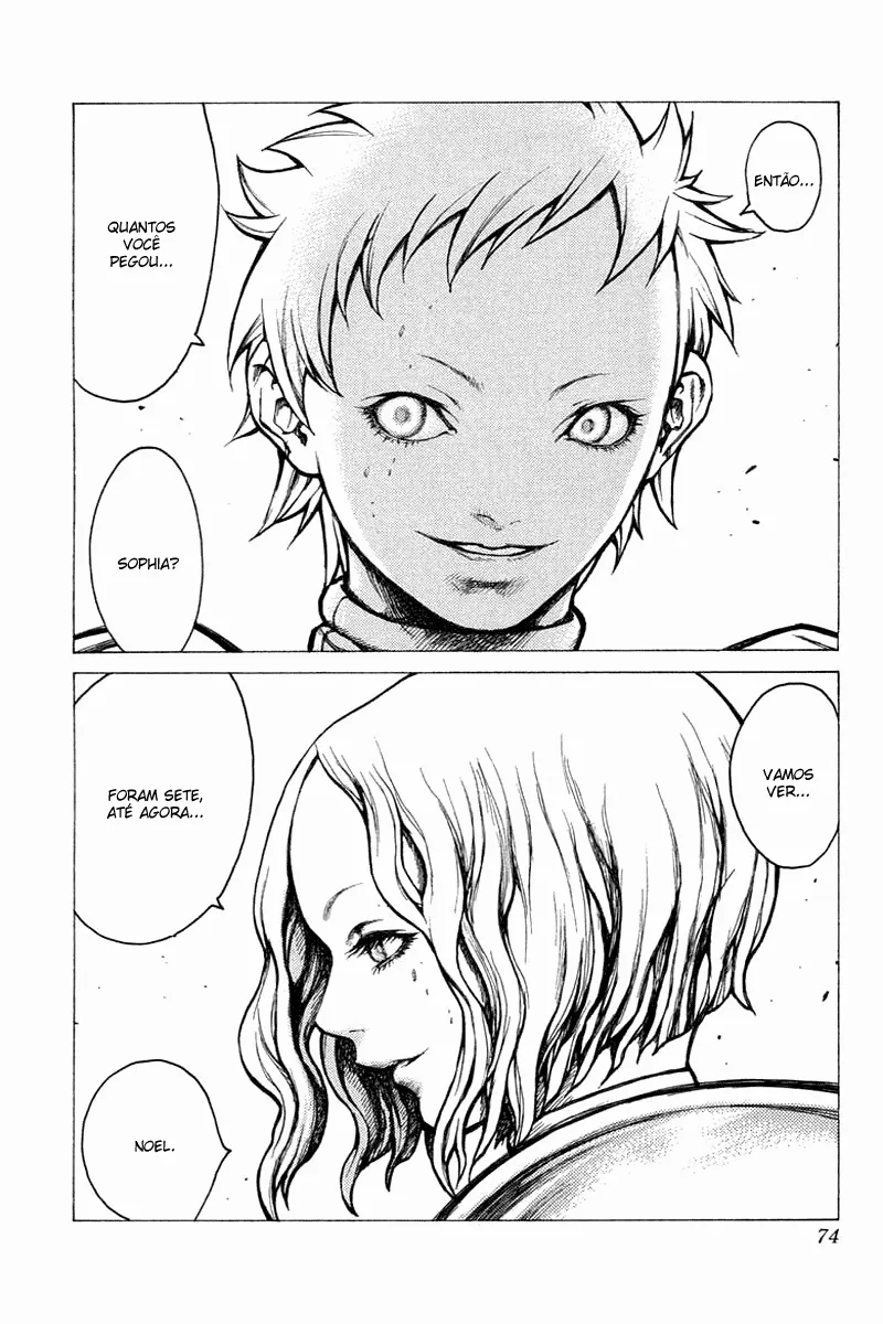 Read Claymore PT Manga Online