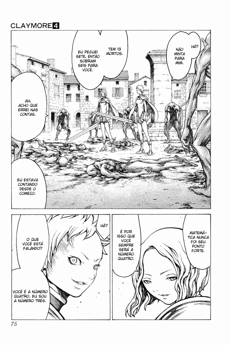 Read Claymore PT Manga Online