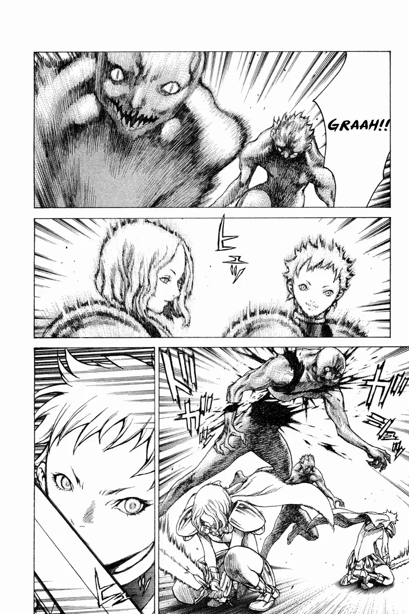 Read Claymore PT Manga Online