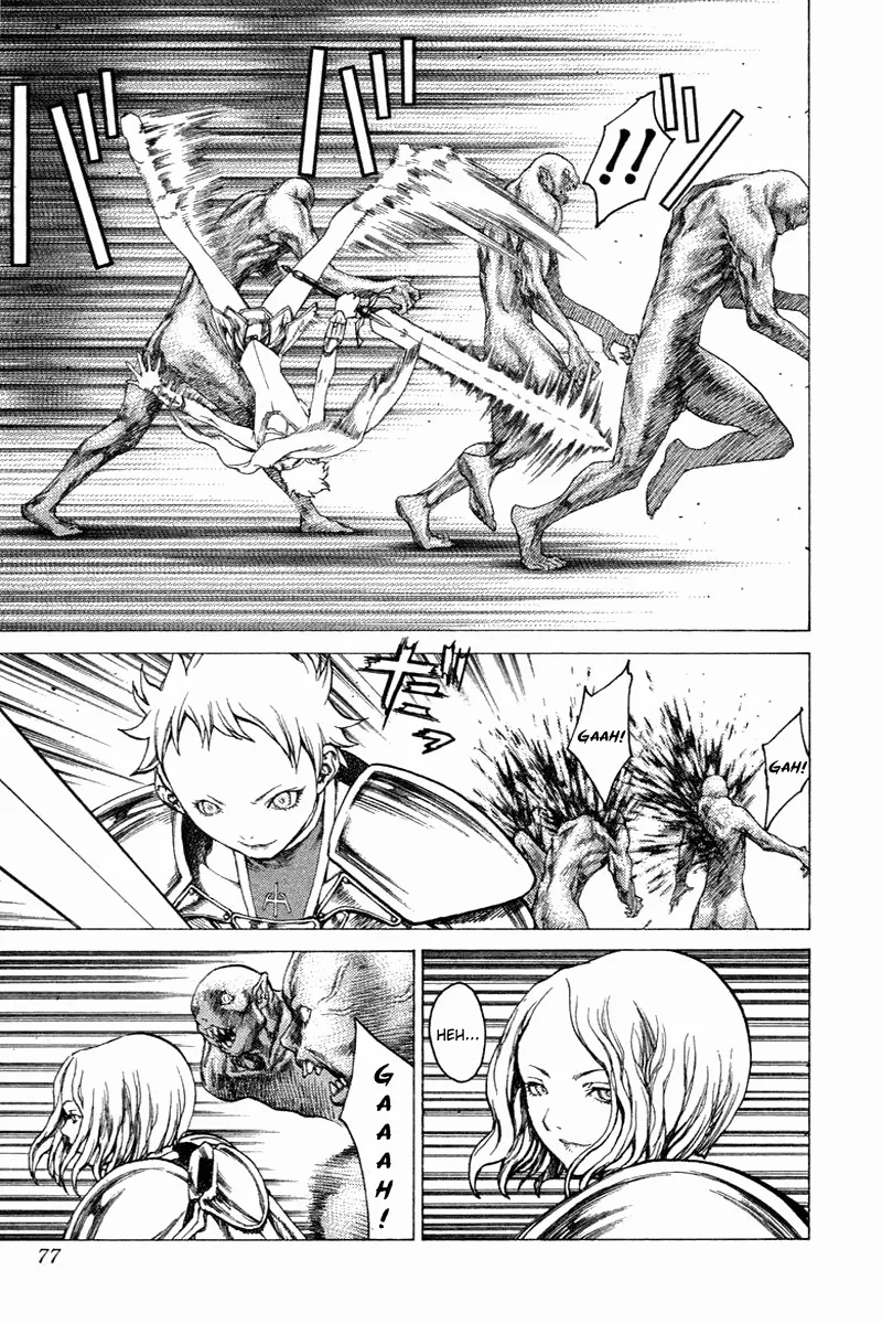 Read Claymore PT Manga Online