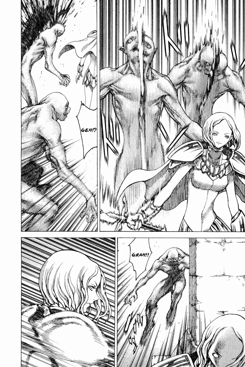 Read Claymore PT Manga Online