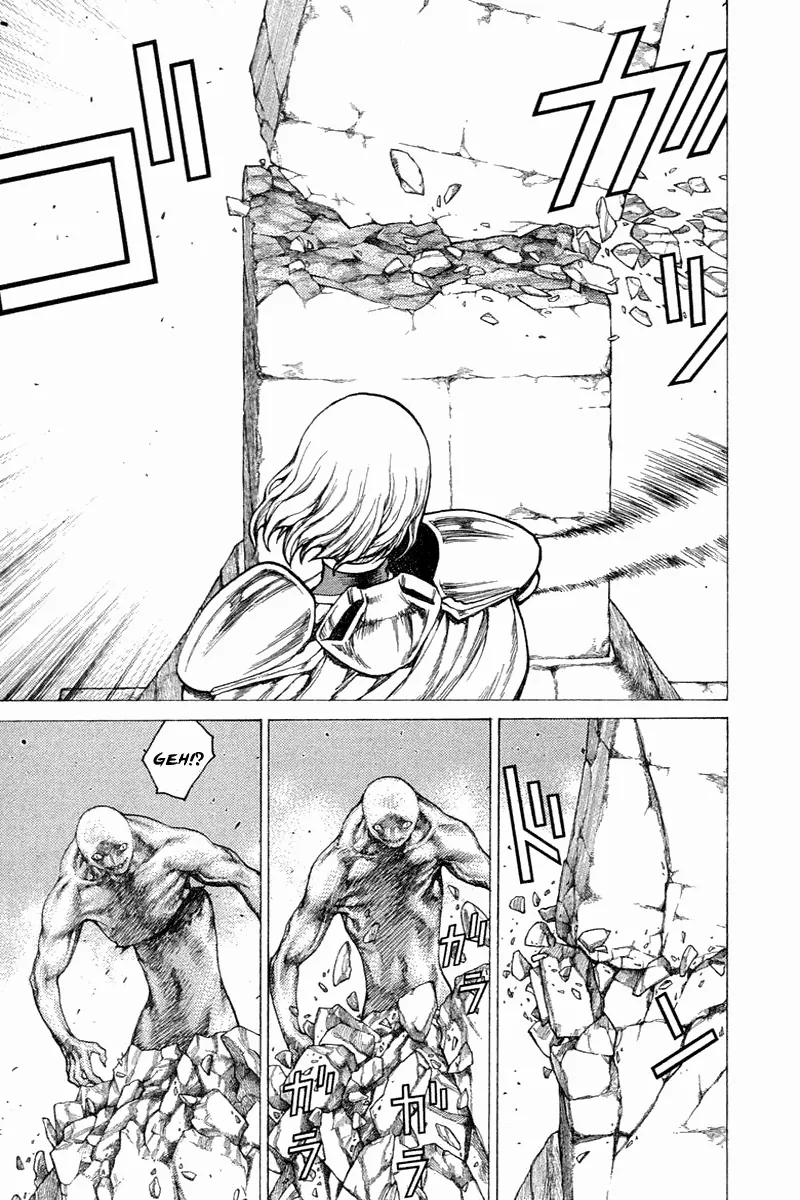 Read Claymore PT Manga Online