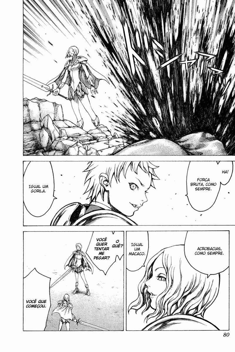Read Claymore PT Manga Online