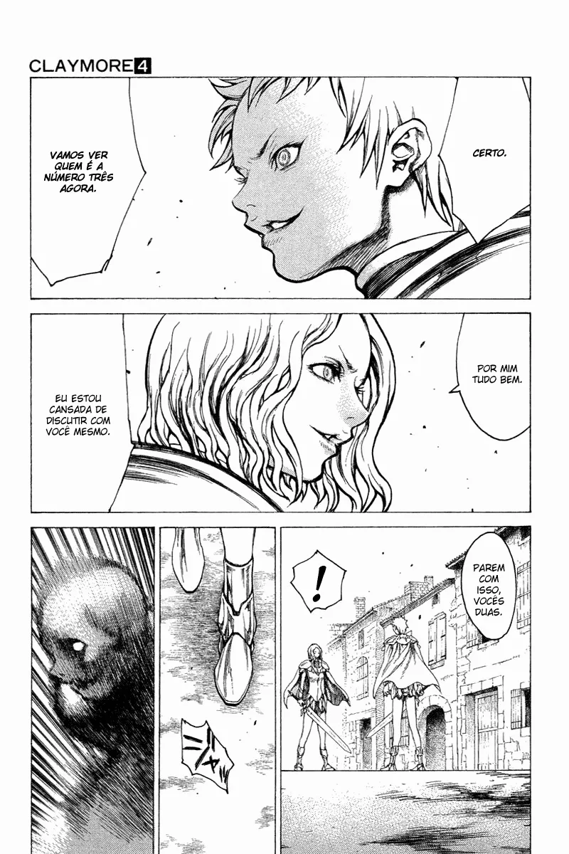 Read Claymore PT Manga Online