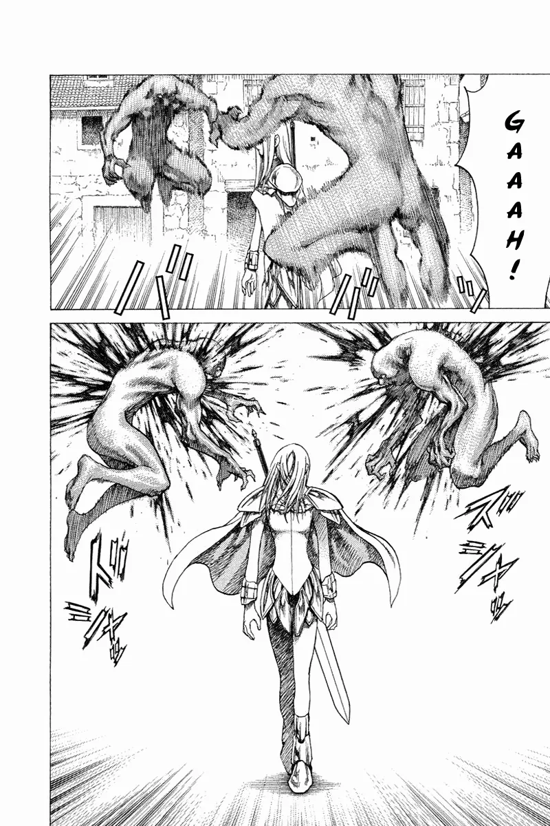 Read Claymore PT Manga Online