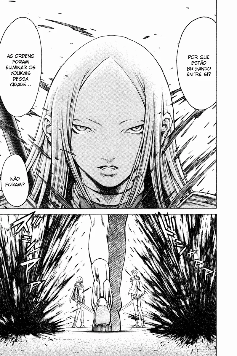 Read Claymore PT Manga Online