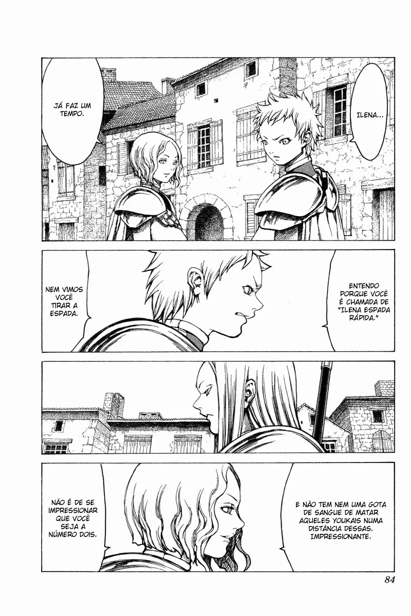 Read Claymore PT Manga Online