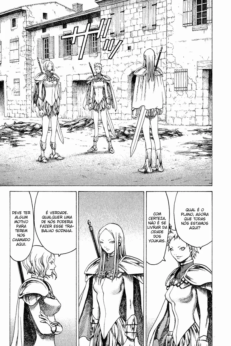 Read Claymore PT Manga Online