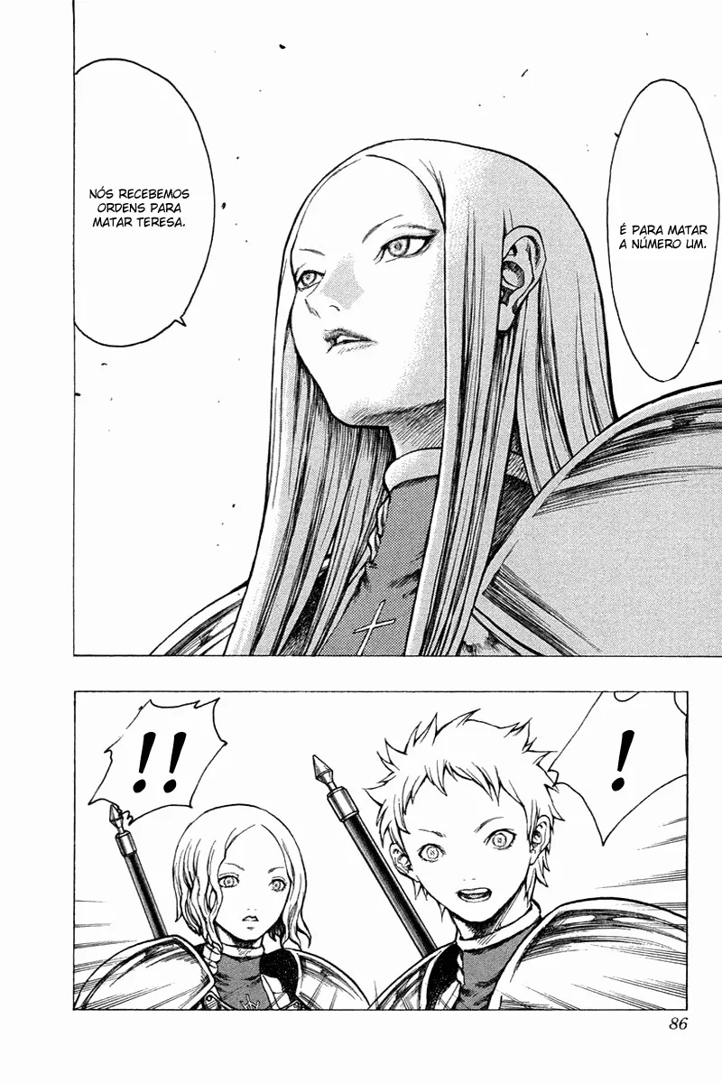 Read Claymore PT Manga Online