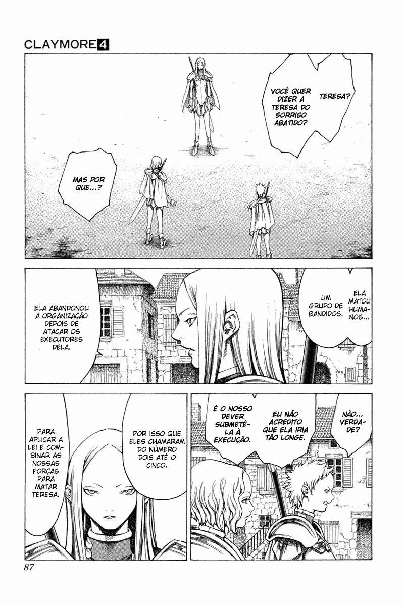 Read Claymore PT Manga Online