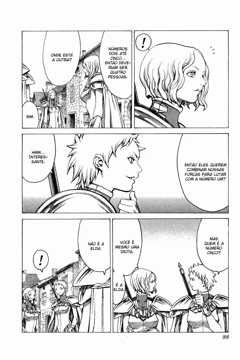 Read Claymore PT Manga Online