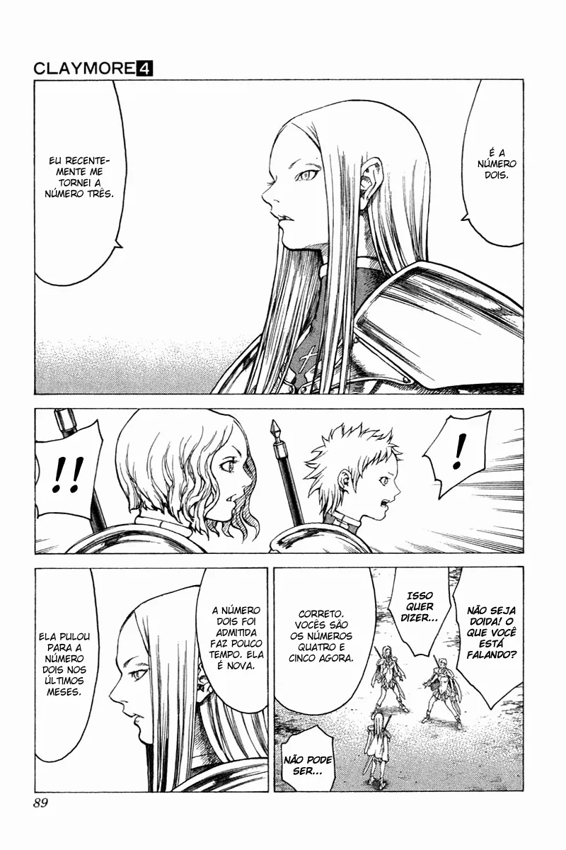 Read Claymore PT Manga Online