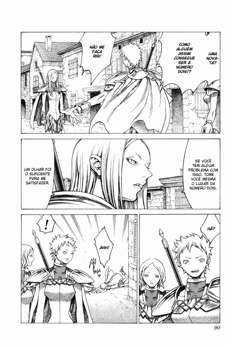 Read Claymore PT Manga Online