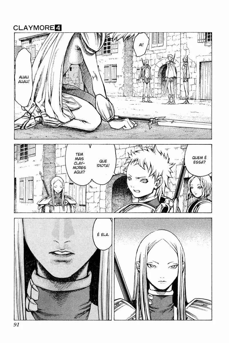 Read Claymore PT Manga Online