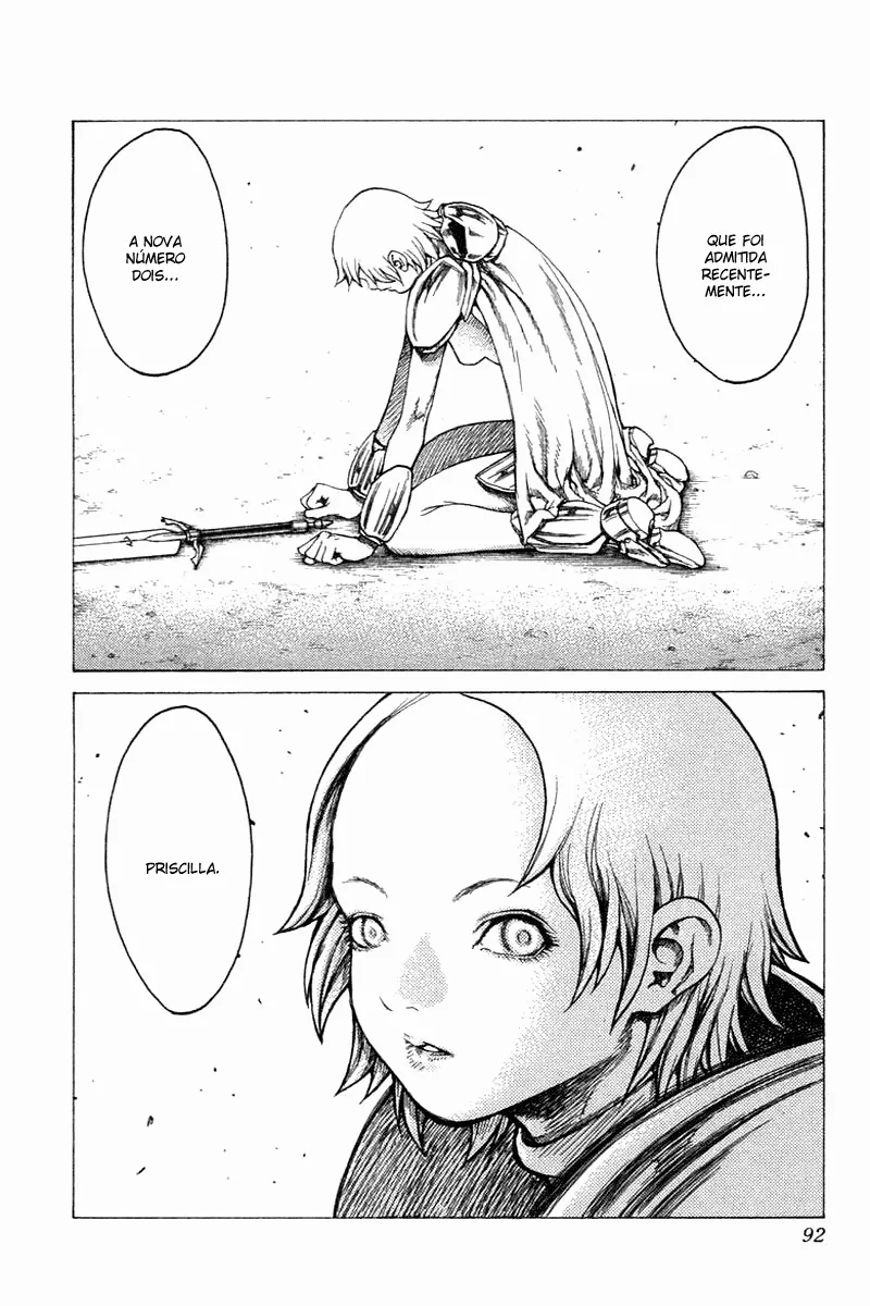 Read Claymore PT Manga Online
