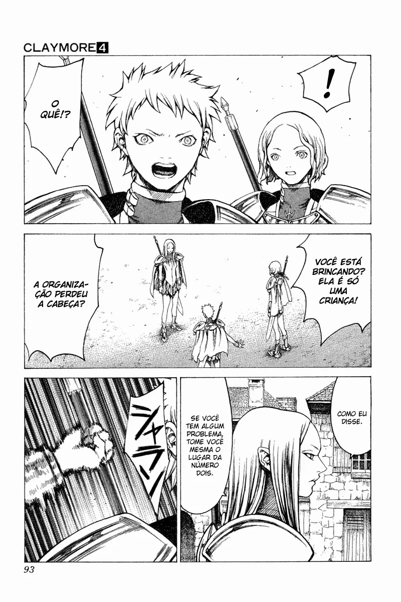 Read Claymore PT Manga Online