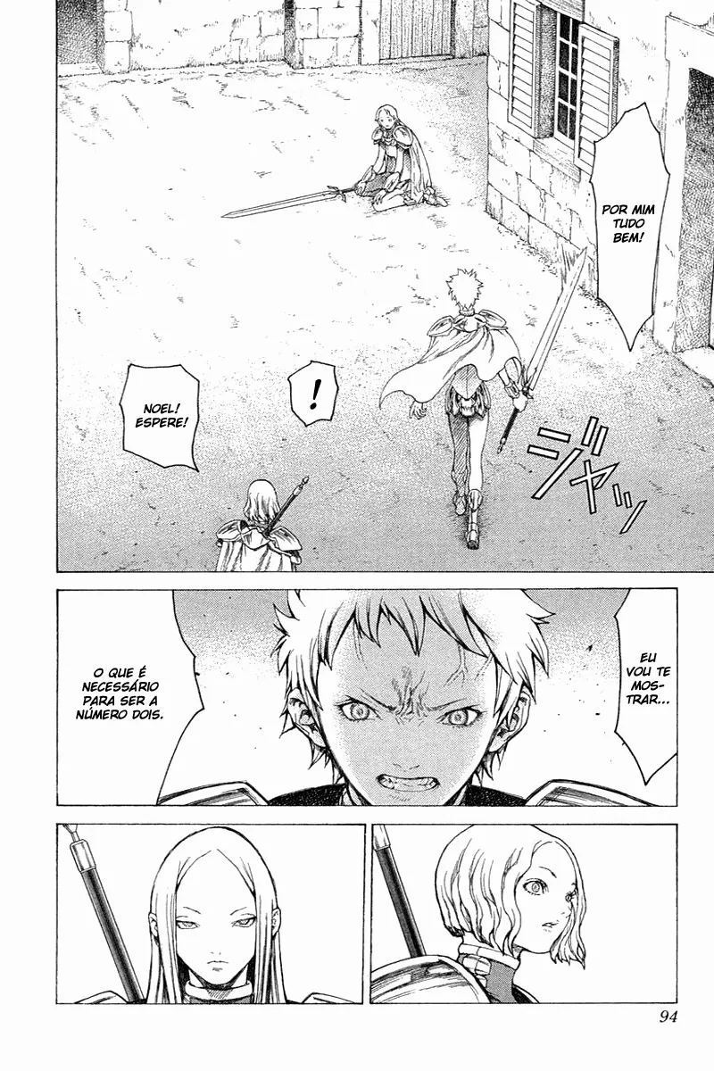 Read Claymore PT Manga Online