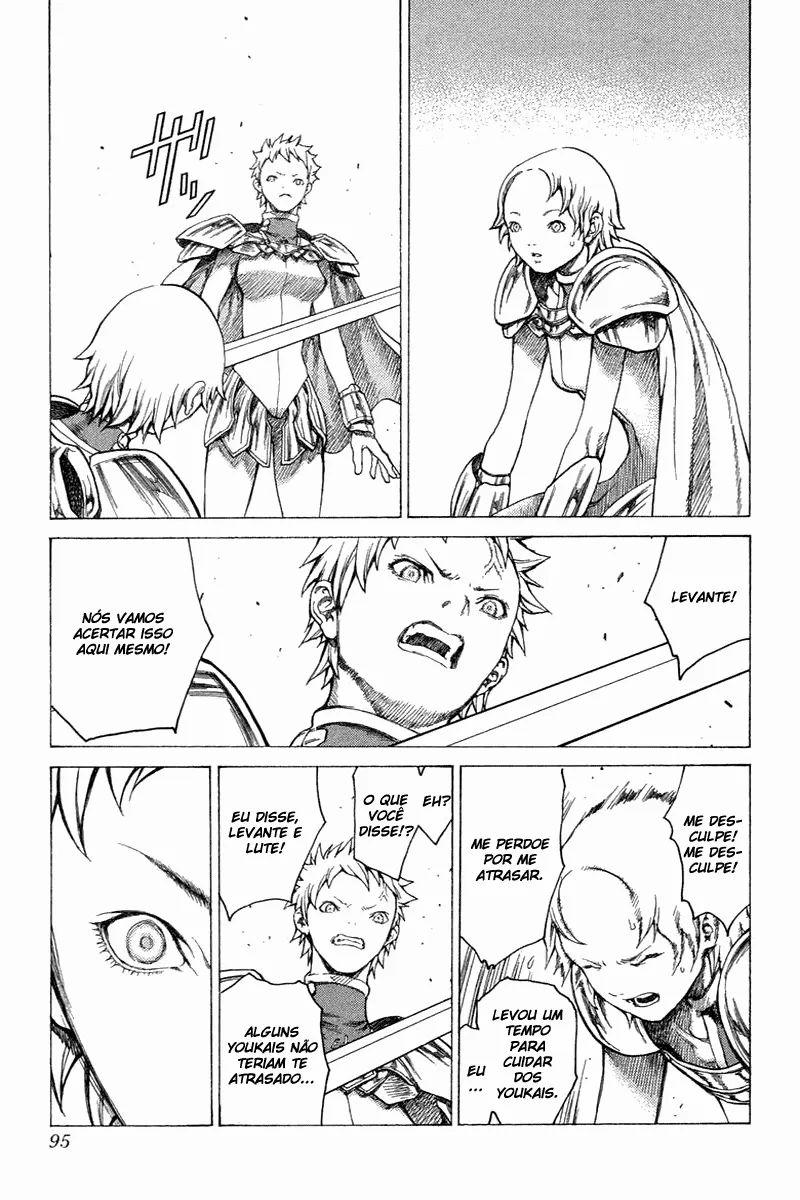 Read Claymore PT Manga Online