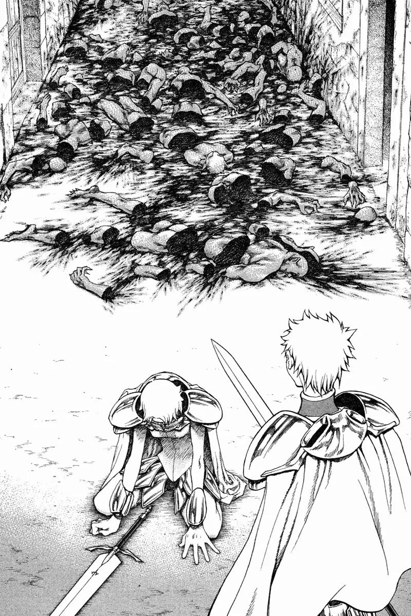 Read Claymore PT Manga Online