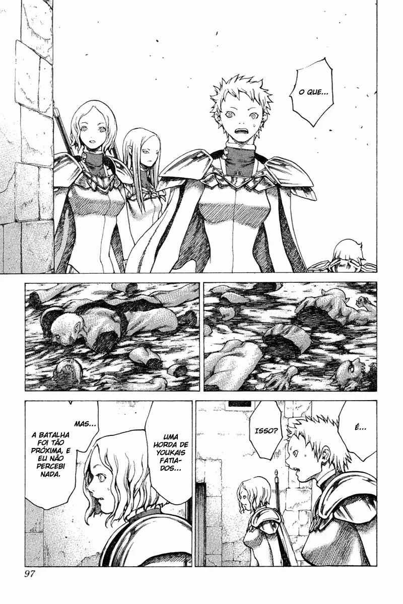 Read Claymore PT Manga Online