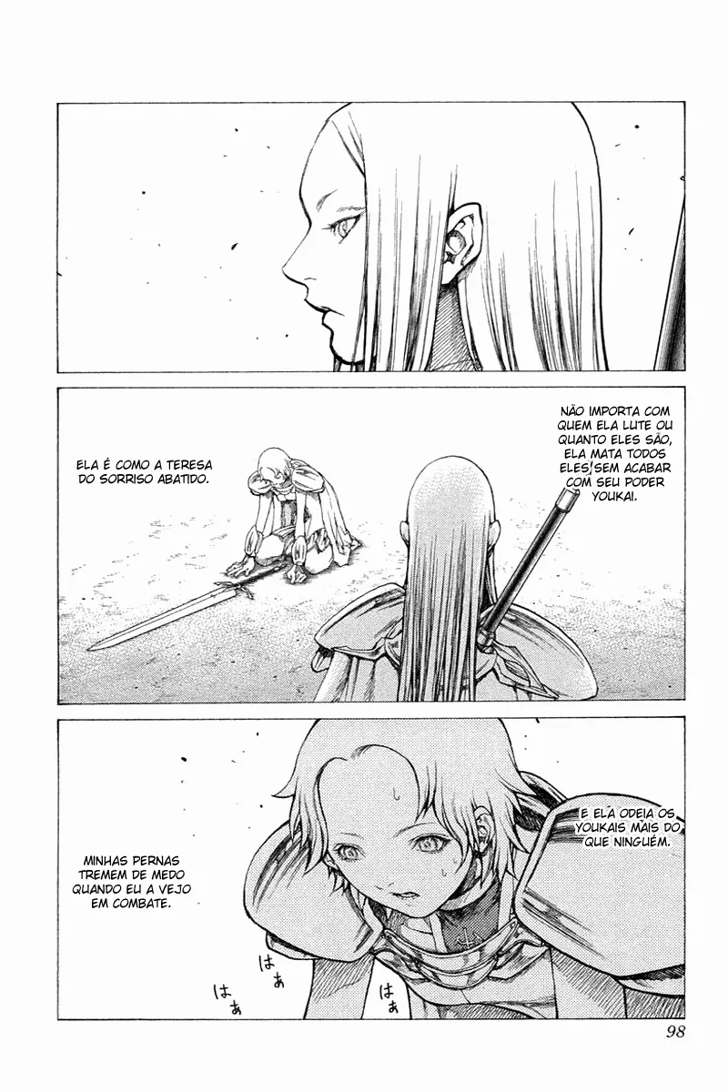 Read Claymore PT Manga Online