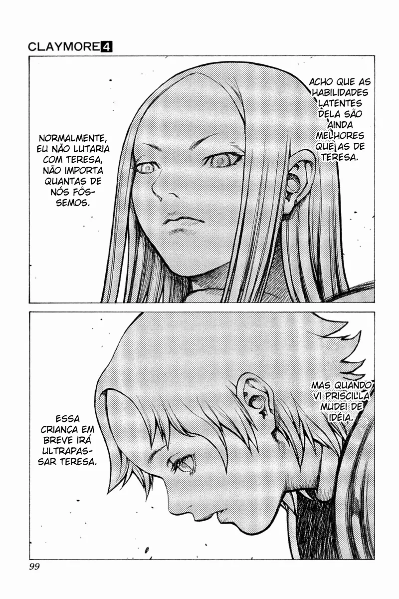 Read Claymore PT Manga Online