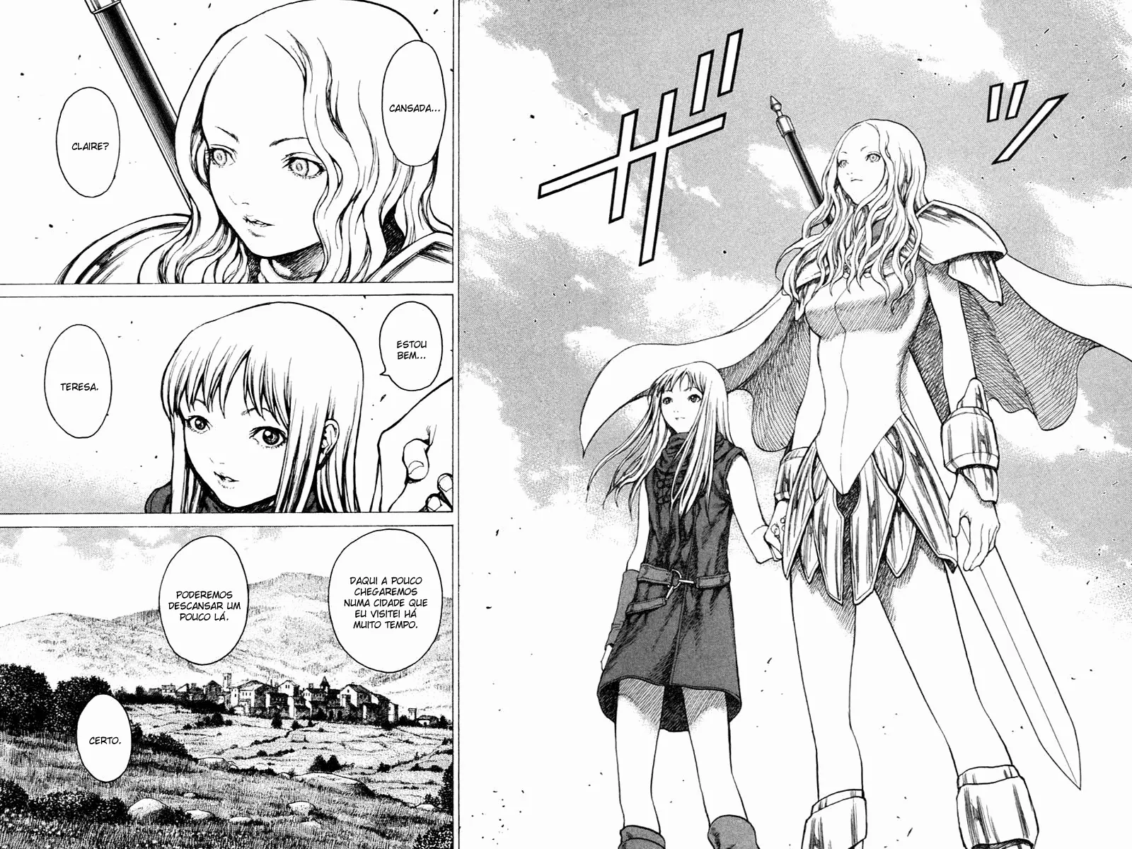 Read Claymore PT Manga Online
