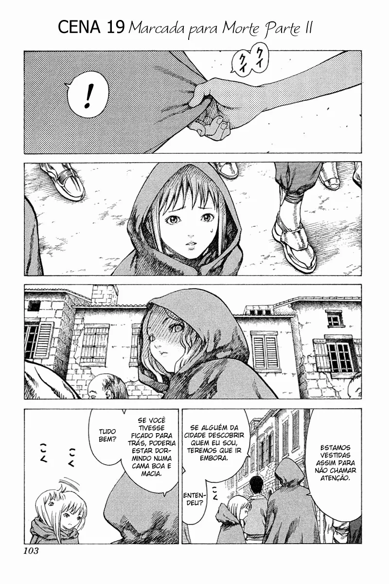 Read Claymore PT Manga Online