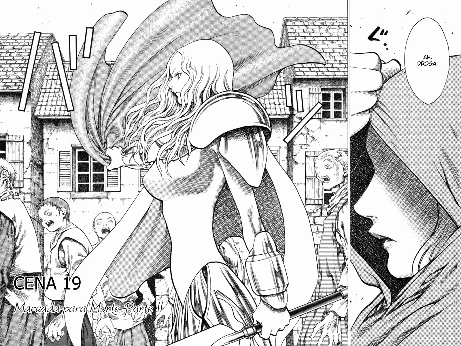 Read Claymore PT Manga Online