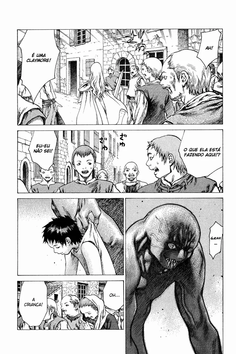 Read Claymore PT Manga Online