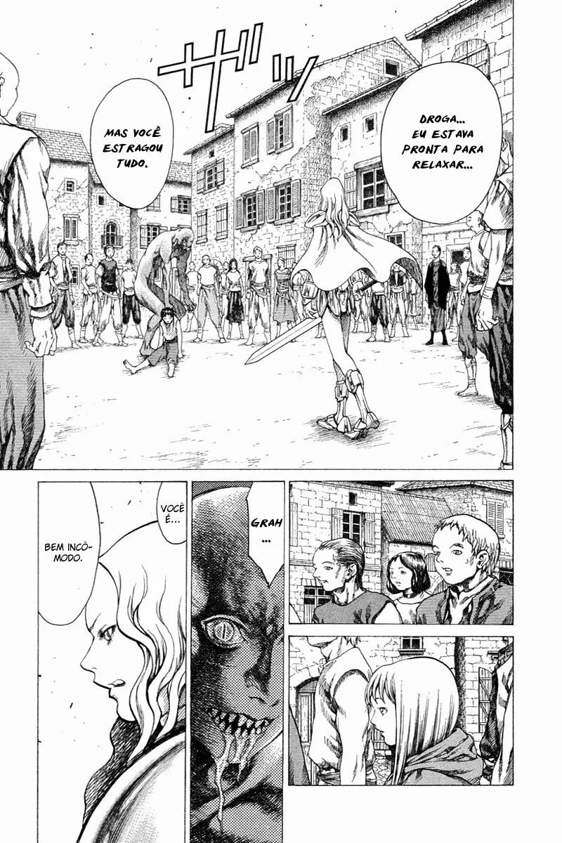 Read Claymore PT Manga Online