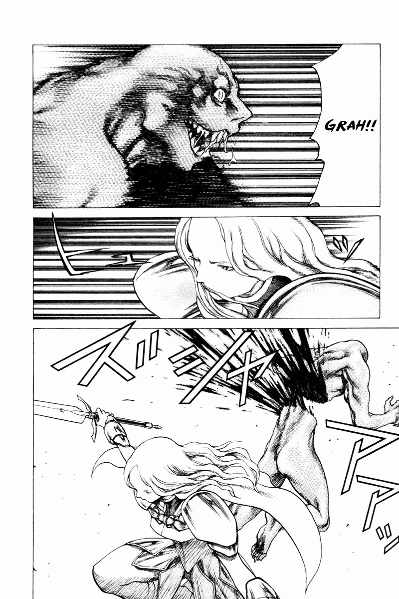 Read Claymore PT Manga Online