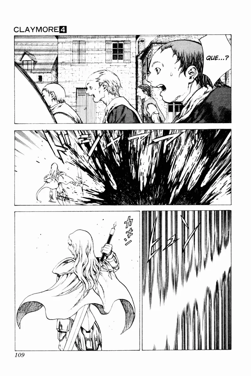 Read Claymore PT Manga Online
