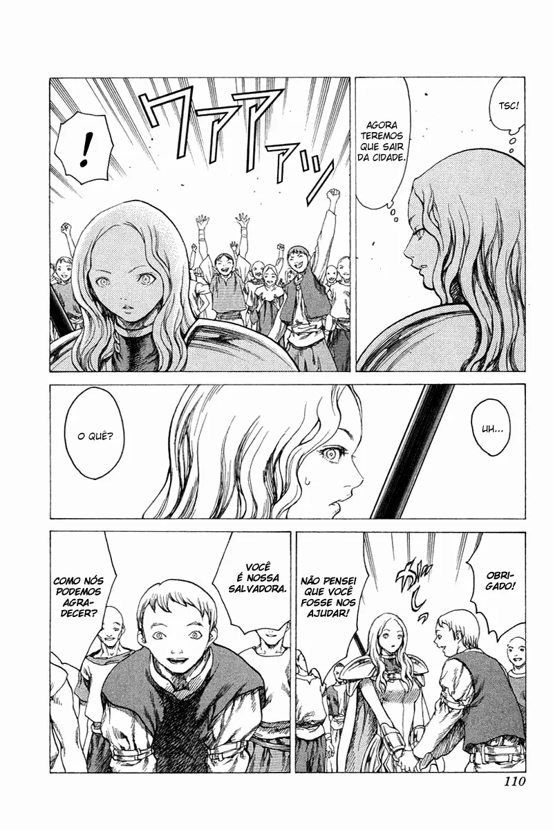 Read Claymore PT Manga Online
