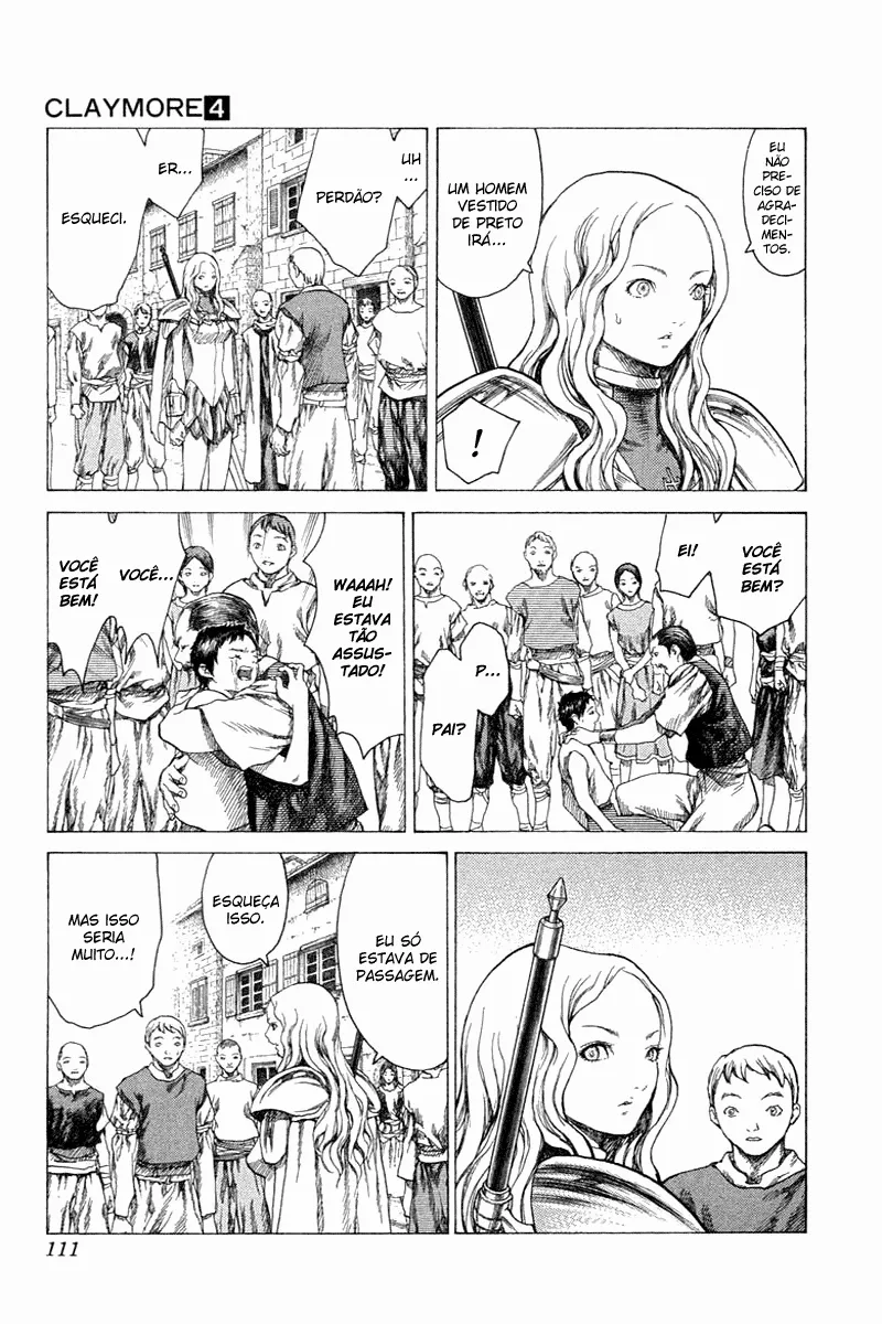 Read Claymore PT Manga Online