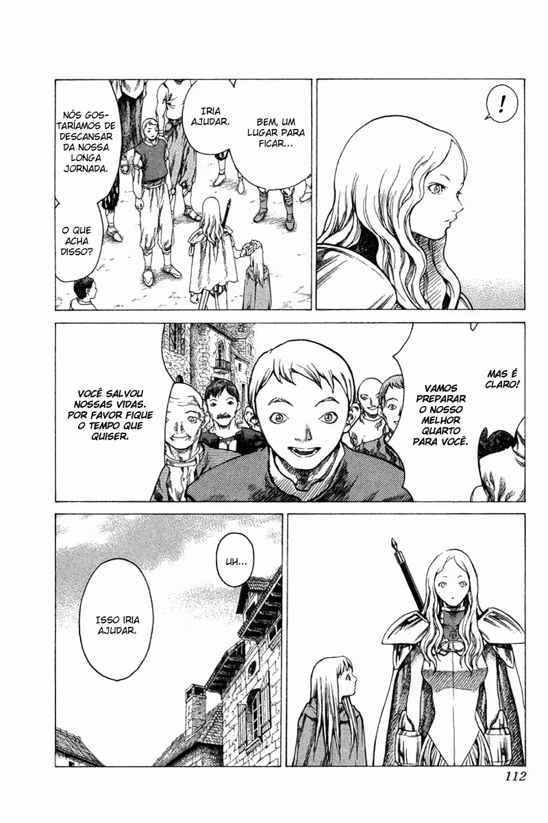 Read Claymore PT Manga Online