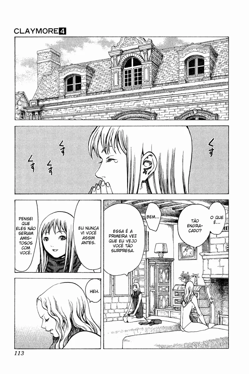 Read Claymore PT Manga Online