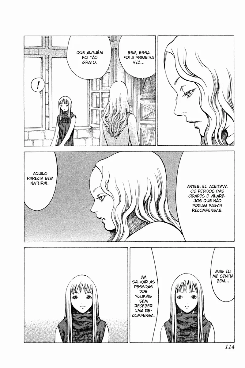 Read Claymore PT Manga Online