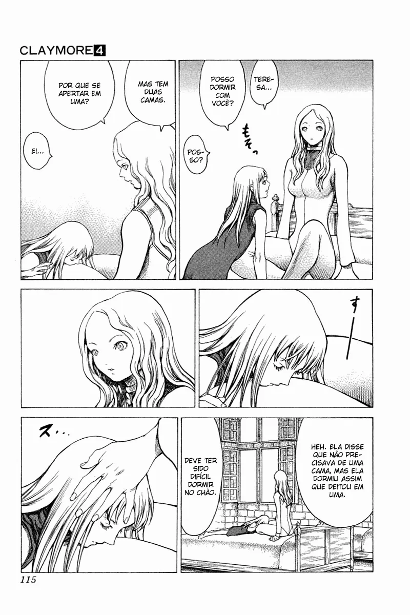 Read Claymore PT Manga Online