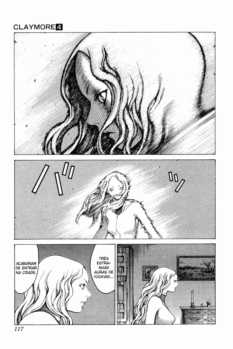 Read Claymore PT Manga Online