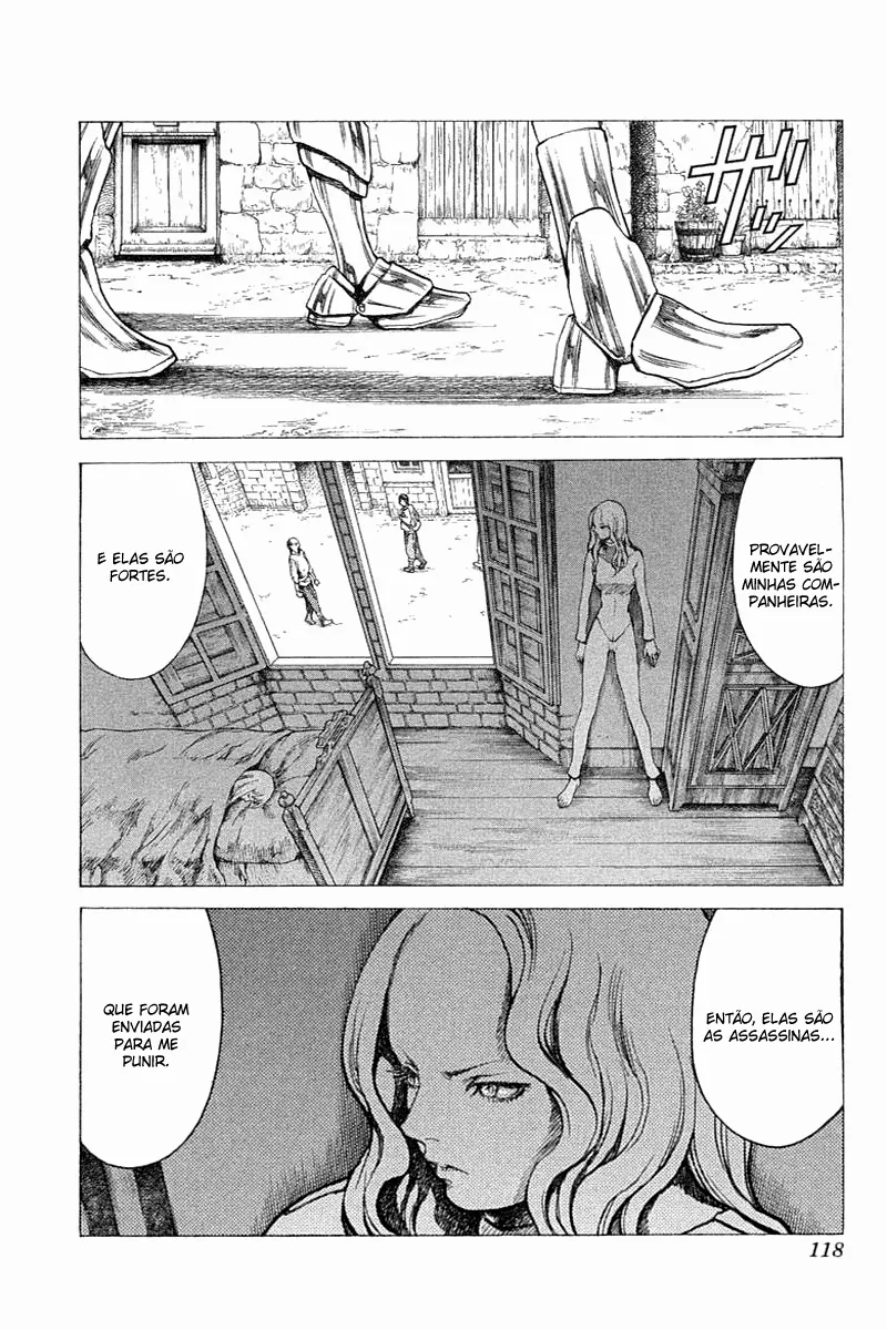Read Claymore PT Manga Online