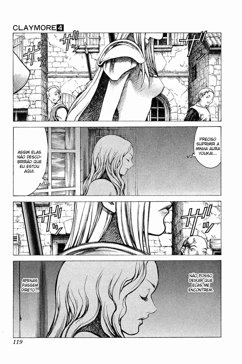 Read Claymore PT Manga Online